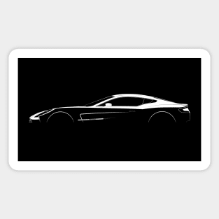 Aston Martin One-77 Sticker